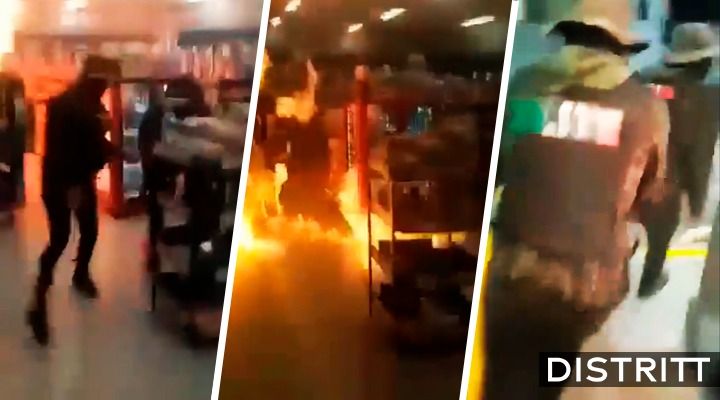 Sicarios del CJNG se graban incendiando Oxxo |VIDEO