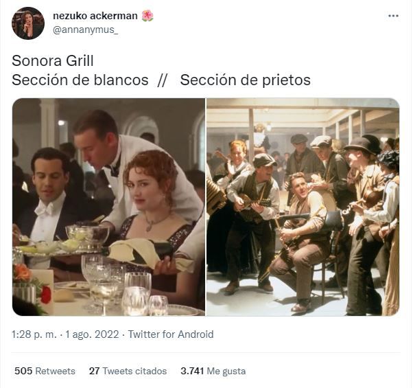 Discriminación en Sonora Grill provoca memes