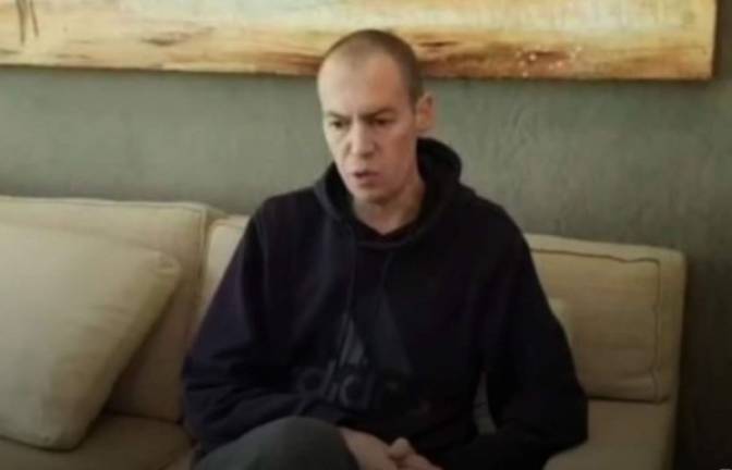 André Marín enfermedad