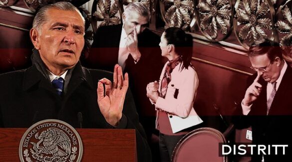 Aumenta popularidad de Adán Augusto rumbo a 2024