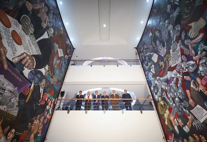 SEGOB se transforma en espacio cultural: César Yáñez