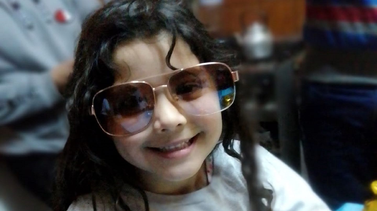 Danae Olguín. Niña entra a hospital por raspón y sale muerta