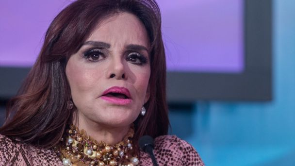 Lucía Méndez recibe críticas por su nuevo rostro |FOTO