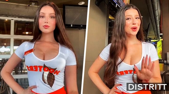 Trabajadora de Hooters pide respeto ante estereotipos |VIDEO