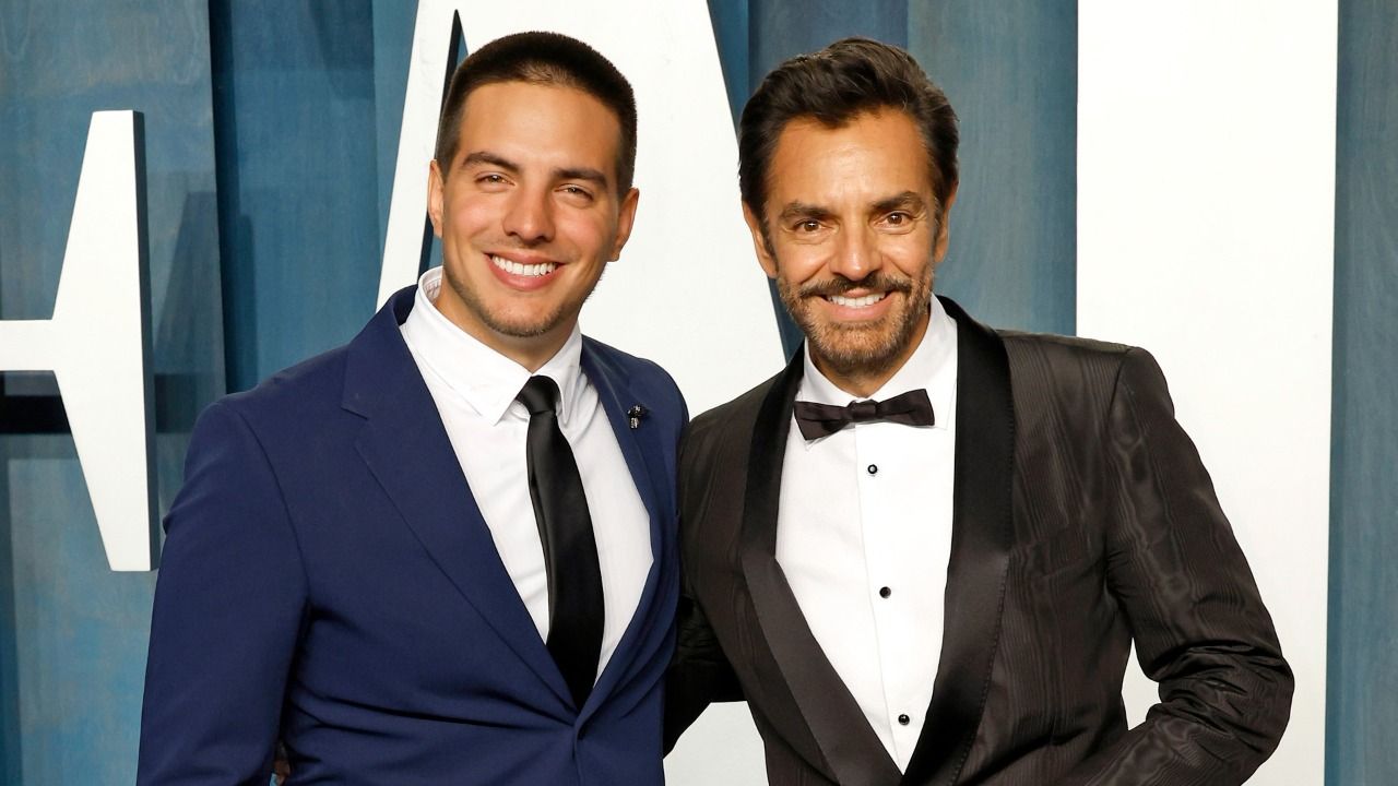 Vadhir y Eugenio Derbez