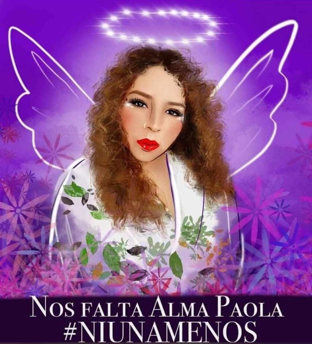 Exigen #JusticiaParaAlmaPaola