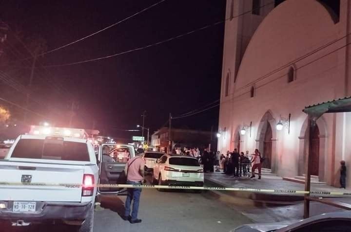 Sonora. Matan a novio al salir de su boda en Caborca |FOTOS