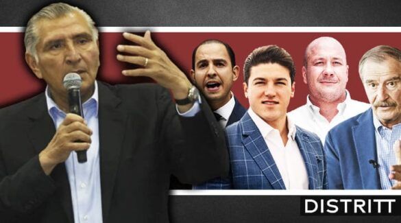 El cara a cara de Adán Augusto con la oposición rumbo a 2024