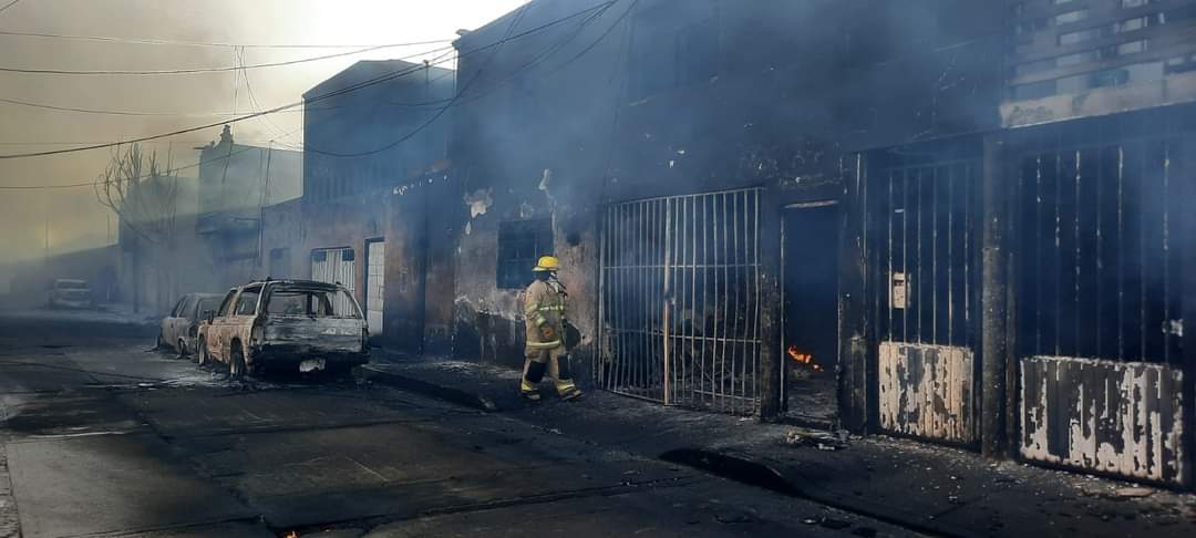 Guardia Nacional atiende explosión en Aguascalientes