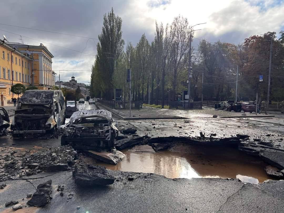 Bombardeo ruso afecta sistema energético