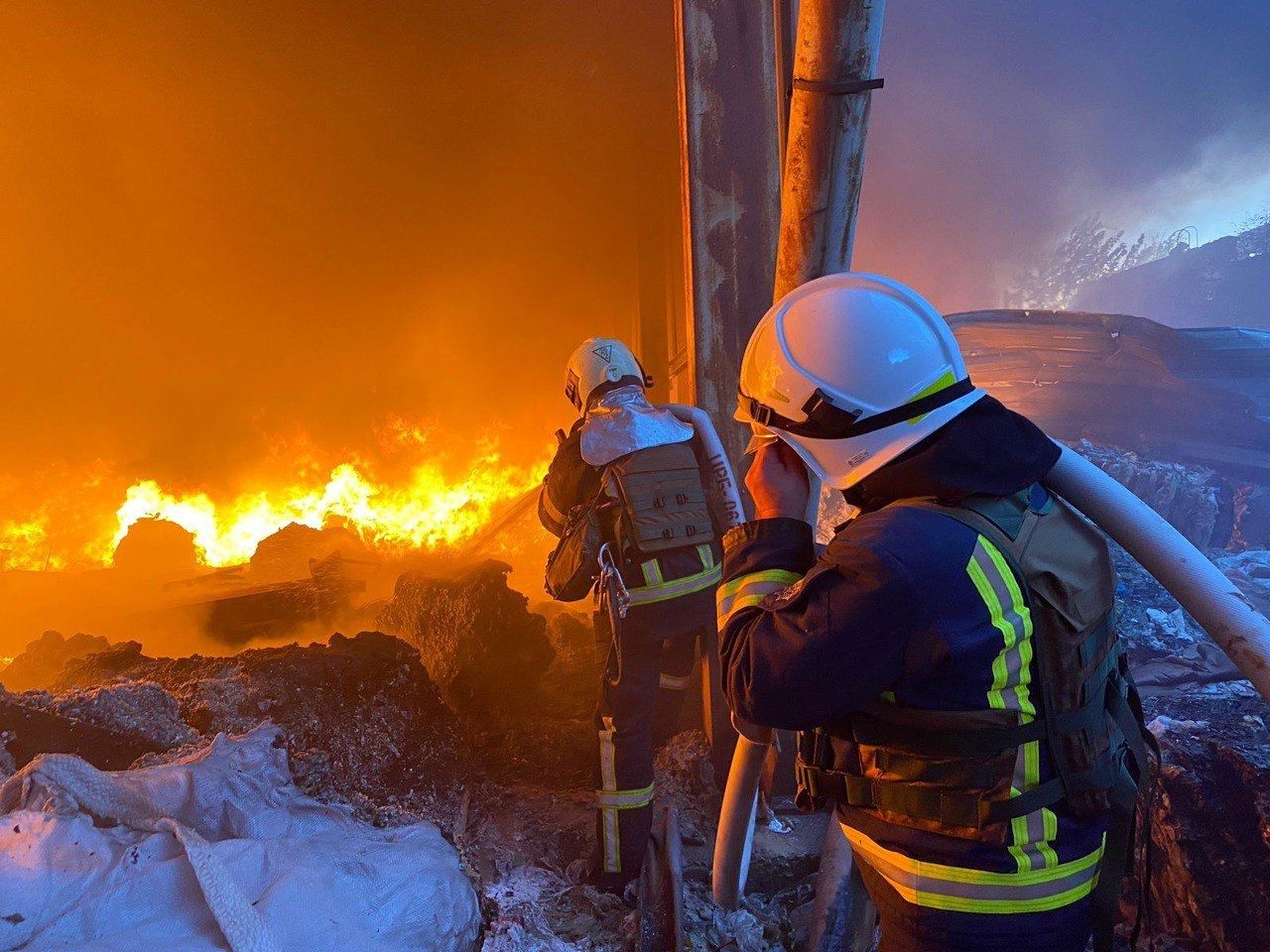 Bombardeo ruso afecta sistema energético