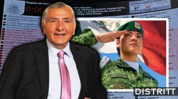 Reforma militar: una victoria de Adán Augusto para 2024