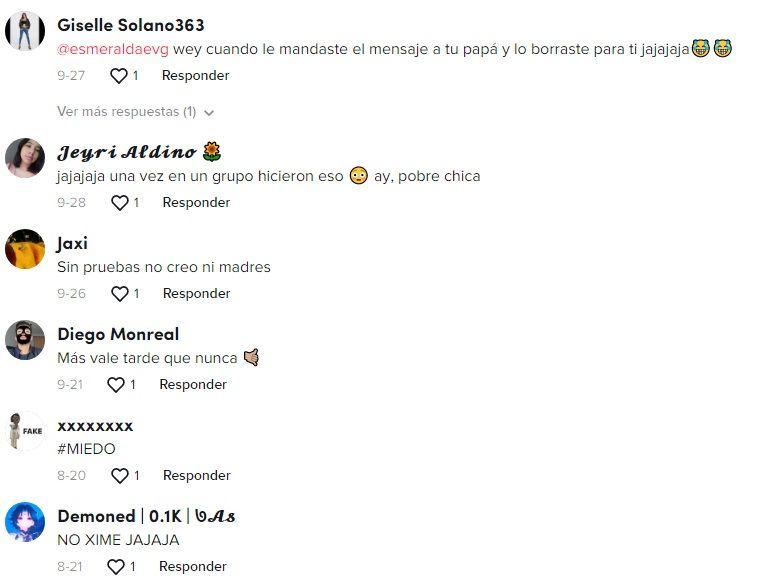 Joven que envió nude a chat familiar se hace viral
