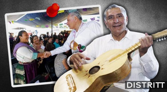 Adán Augusto, rumbo a 2024: un aspirante natural en ascenso