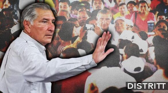 Adán Augusto suma apoyo de actores políticos rumbo a 2024