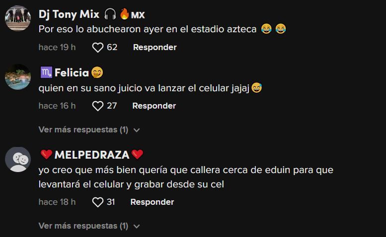 Avientan celular a Eduin Caz en concierto; reacción viral