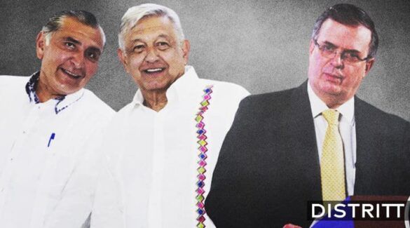 El espaldarazo de AMLO a Adán Augusto frente a Ebrard