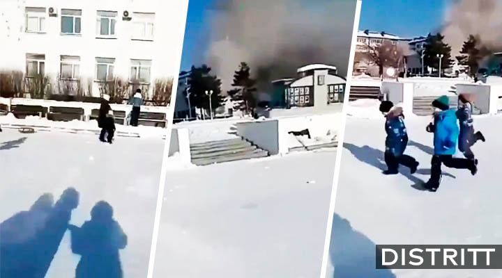 Explosión de edificio en Rusia deja al menos 9 muertos; algunos eran niños |VIDEOS