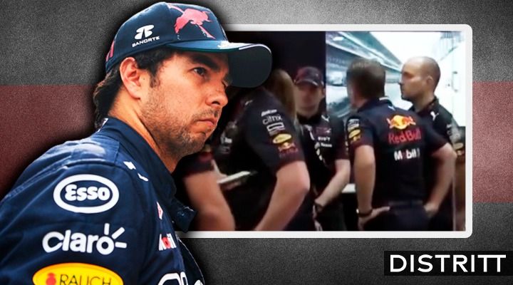 Horner regaña a Verstappen por no ayudar a Checo Pérez |VIDEO