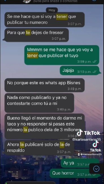 "Me pidió fotos íntimas para borrar las historias"