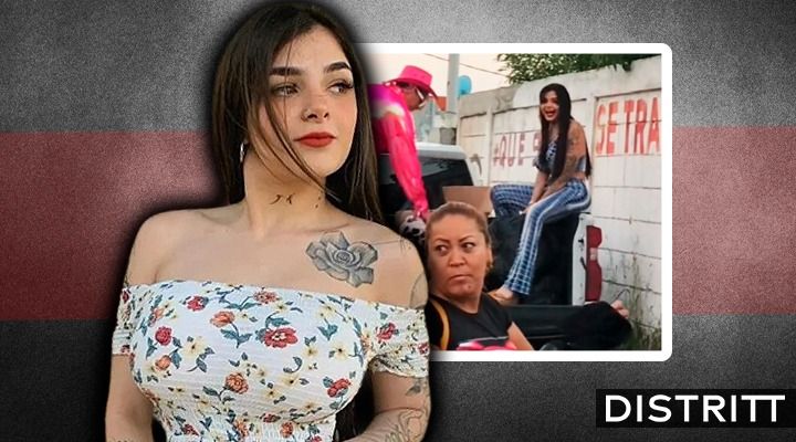 Karely Ruiz vende su ropa en mercado de NL; la corren |VIDEO