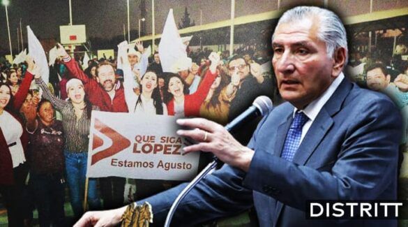 ¿Por qué Adán Augusto podría vencer a Sheinbaum rumbo a 2024?