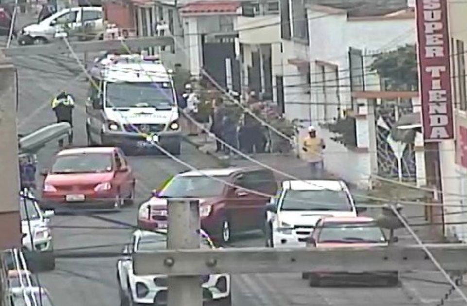 Detienen a conductor de taxi que atropelló a niño