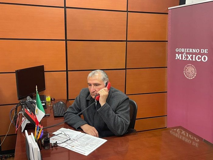 El crecimiento de Adán Augusto rumbo a 2024