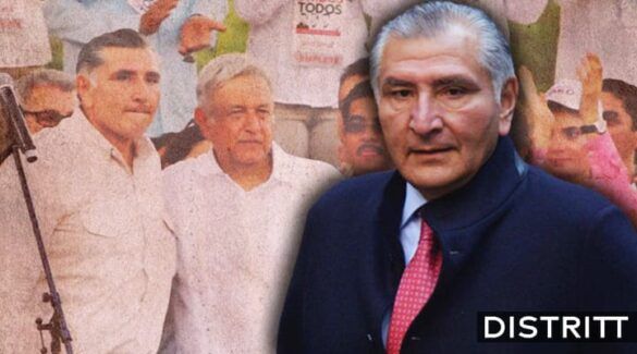 Adán Augusto. Así ha sido su crecimiento rumbo a 2024