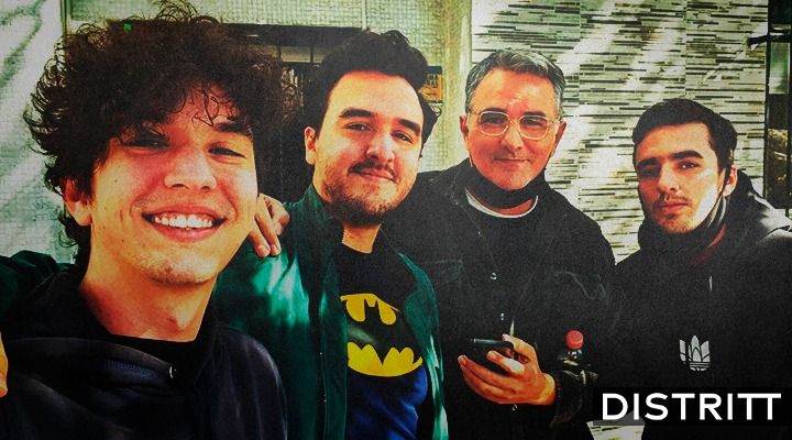 Jorge y Andrés Tirado: estas fueron sus últimas publicaciones