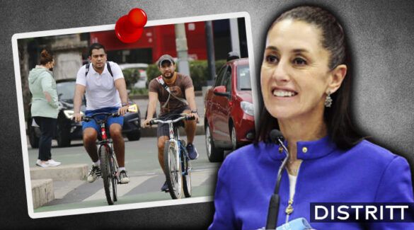 Sheinbaum, por una movilidad sustentable con Ecobici y ciclovías