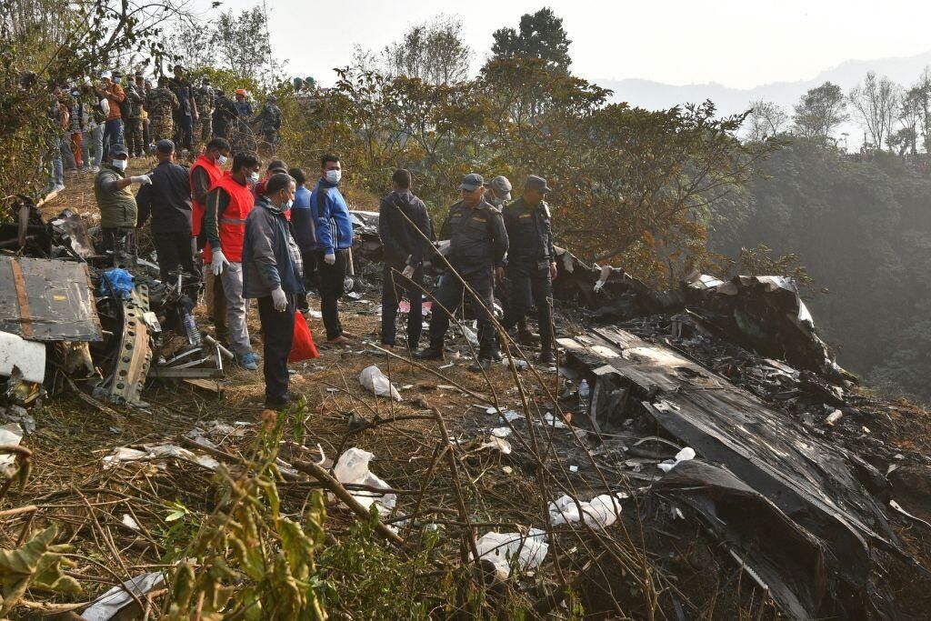 Accidente aéreo en Nepal