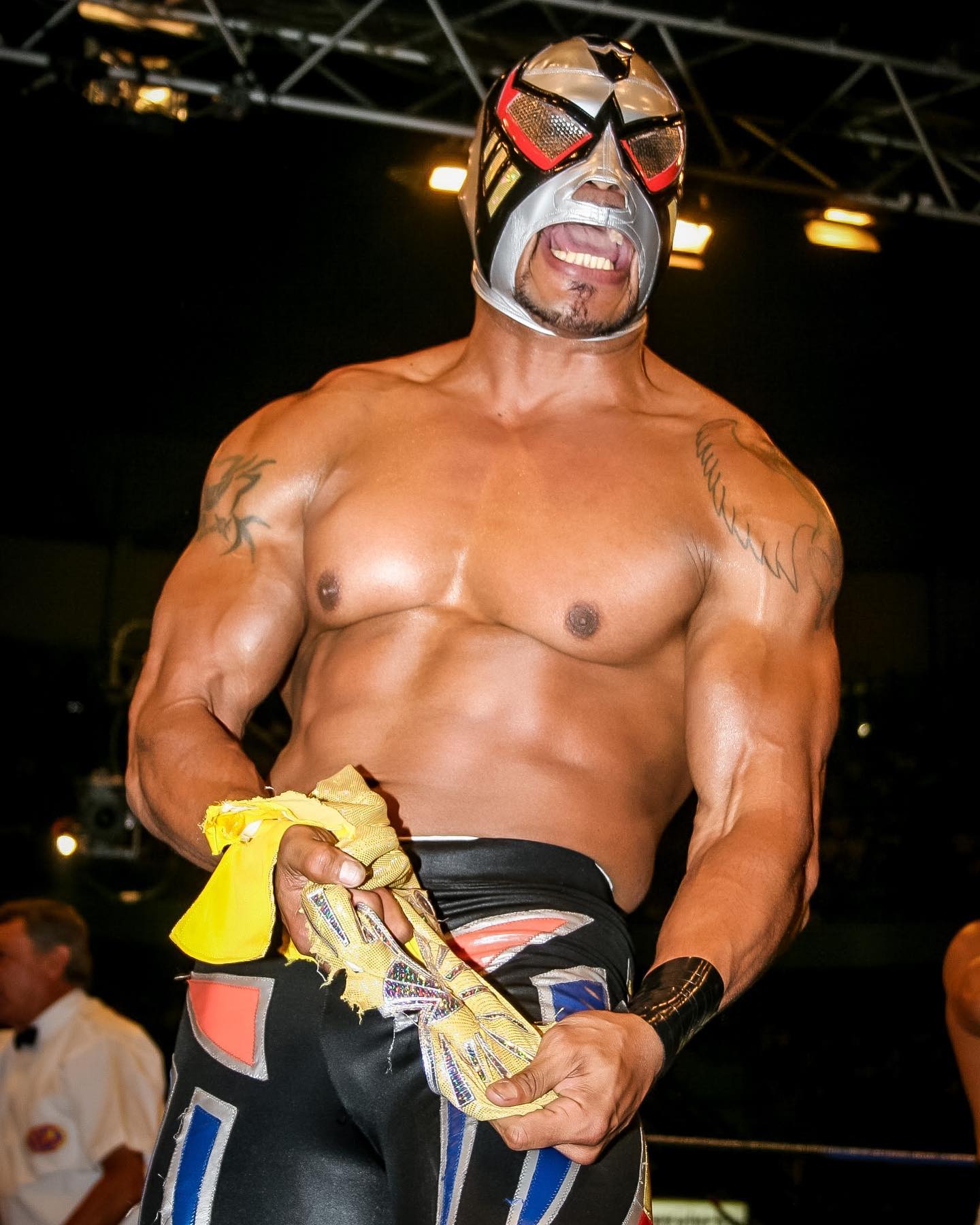 Muere Black Warrior, destacado luchador del CMLL