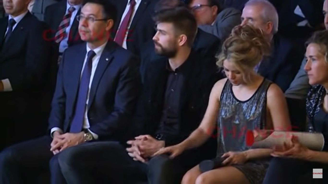 El desplante de Gerard Piqué a Shakira