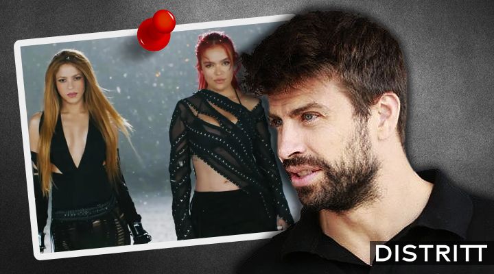 Gerard Piqué reacciona a canción de Shakira y Karol G