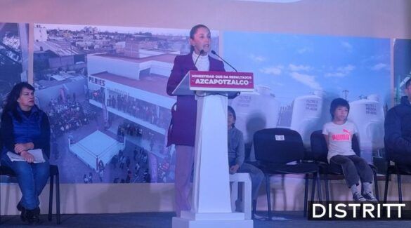 Sheinbaum presenta nuevos programas sociales en Azcapotzalco