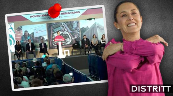 Sheinbaum realiza asamblea informativa en Coyoacán