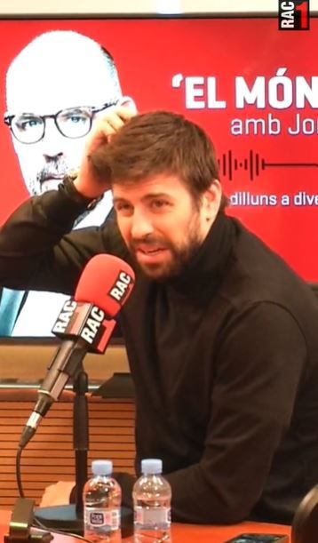 Gerard Piqué lanza reproche a Shakira tras separación |VIDEO