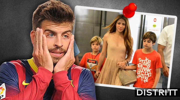 Hijos de Shakira lanzan dura amenaza a Gerard Piqué