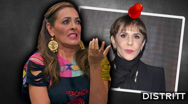 Verónica del Castillo es criticada por mensaje a Rebecca Jones