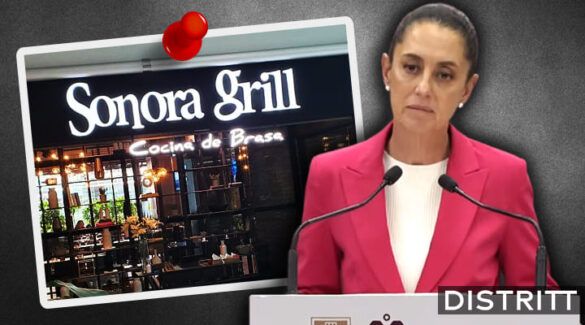 Sheinbaum anuncia sanción a Sonora Grill por discriminación