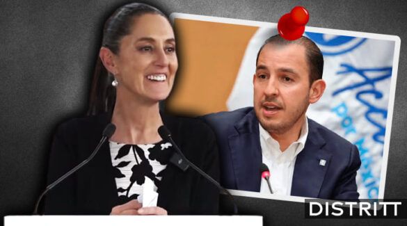 Sheinbaum critica incoherencias del PAN en caso García Luna