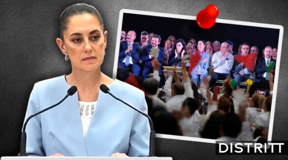 Sheinbaum reconoce labor del Sindicato del Seguro Social