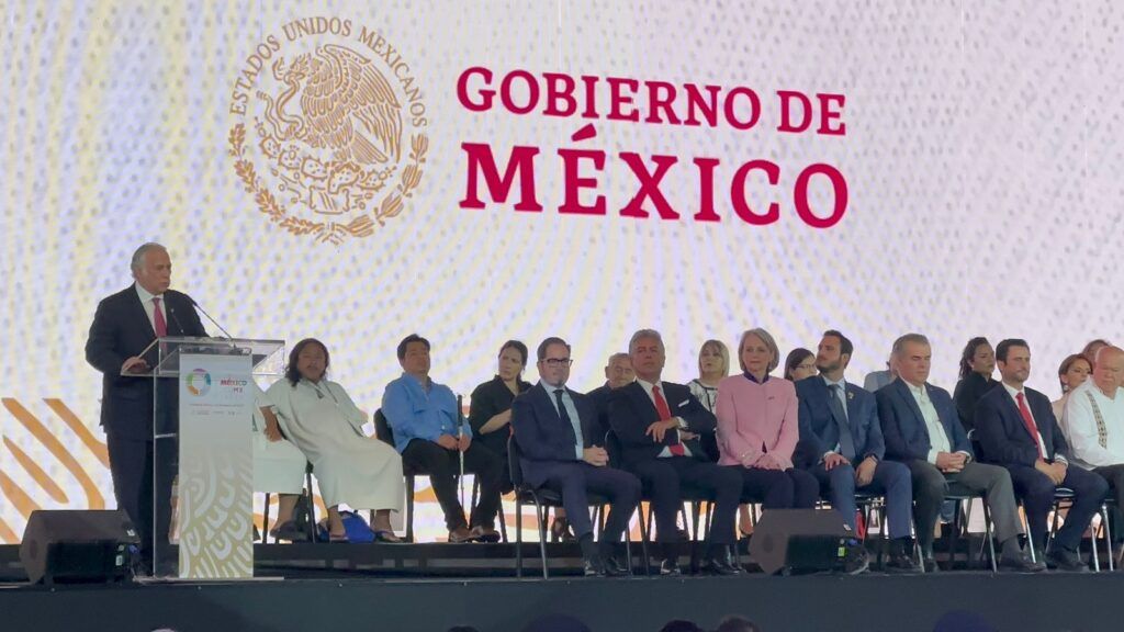 Miguel Torruco reconoció a Claudia Sheinbaum
