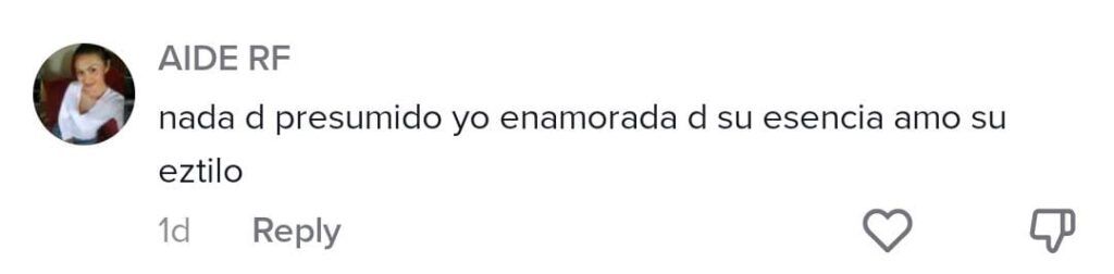 Comentario sobre inglés de Peso Pluma