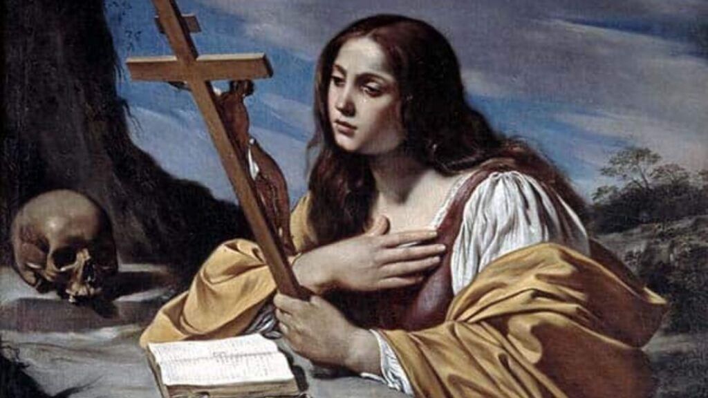 María Magdalena en la biblia