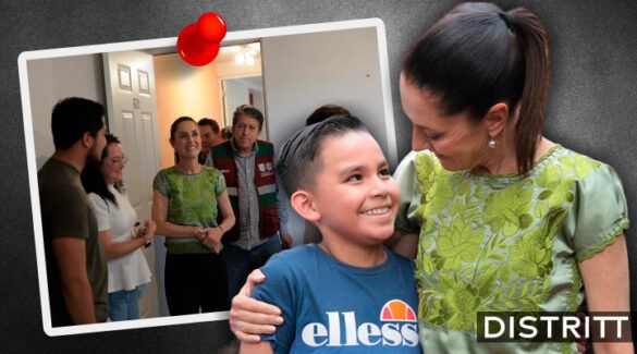 Sheinbaum entrega edificio en Unidad Habitacional Lindavista
