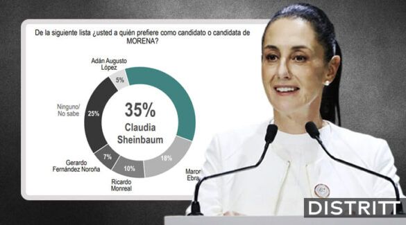 Sheinbaum favorita morena 2024