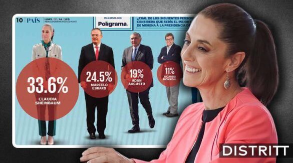 Sheinbaum El Heraldo encuesta