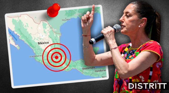 Sheinbaum reporta saldo blanco en CDMX tras sismo en Oaxaca